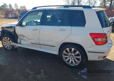 2010 Mercedes-Benz Glk 350 z USA, uszkodzony, nr VIN WDCGG5GB9AF427653